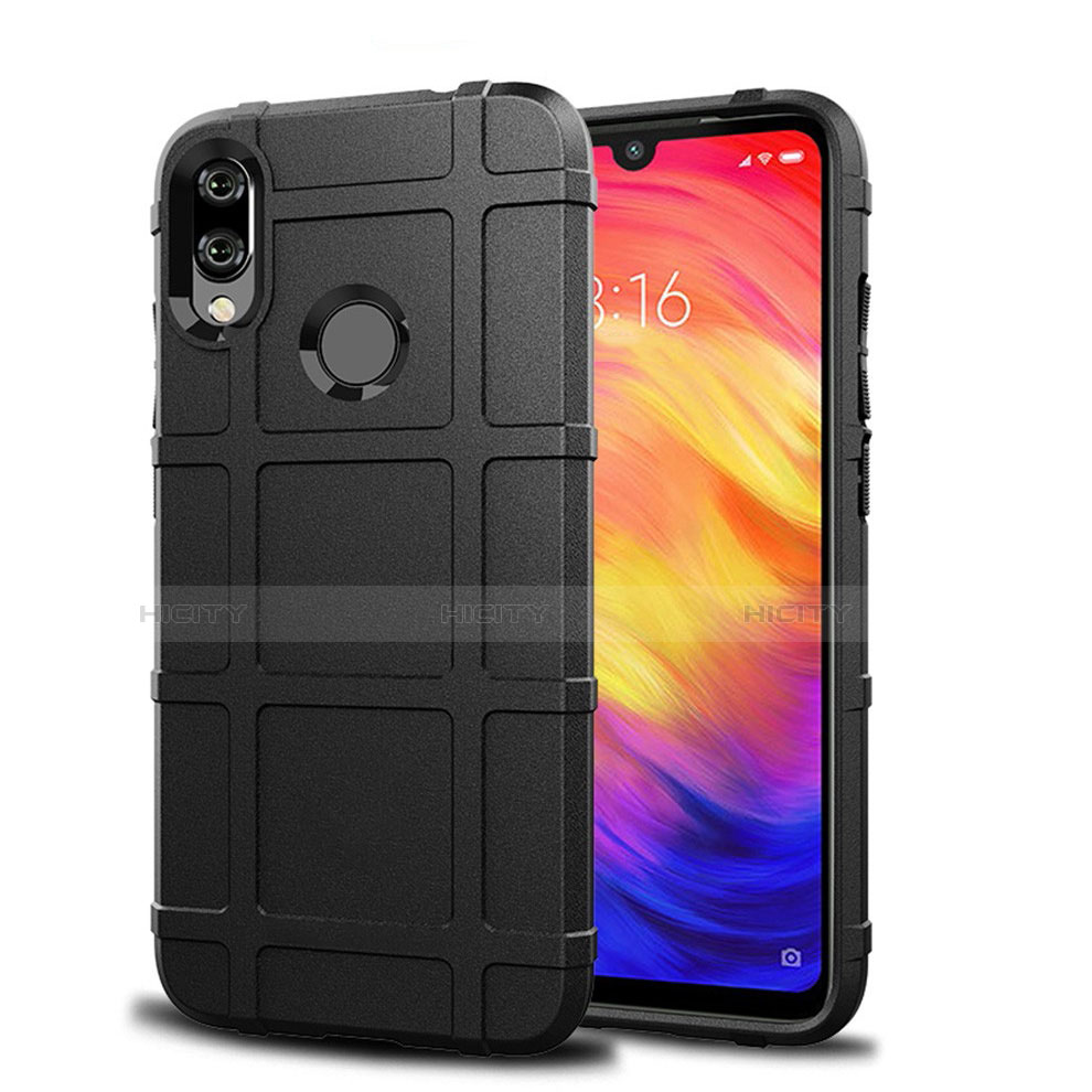 Funda Silicona Ultrafina Goma 360 Grados Carcasa para Xiaomi Redmi Note 7 Pro