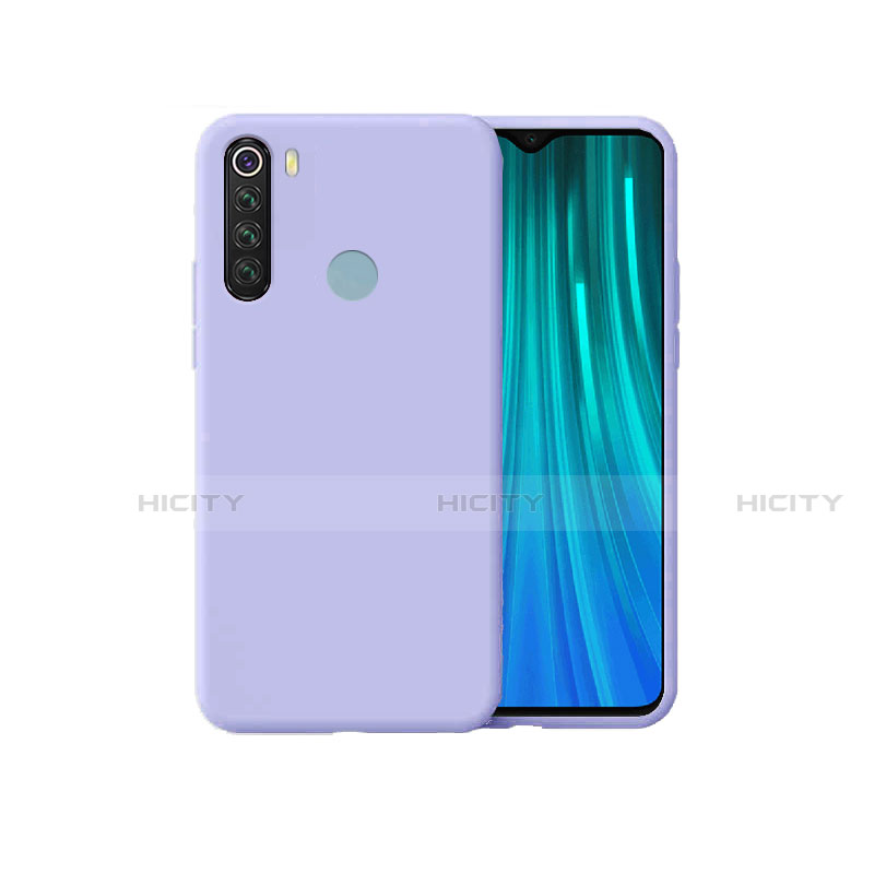 Funda Silicona Ultrafina Goma 360 Grados Carcasa para Xiaomi Redmi Note 8 (2021)