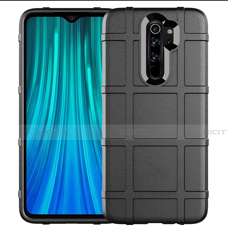 Funda Silicona Ultrafina Goma 360 Grados Carcasa para Xiaomi Redmi Note 8 Pro