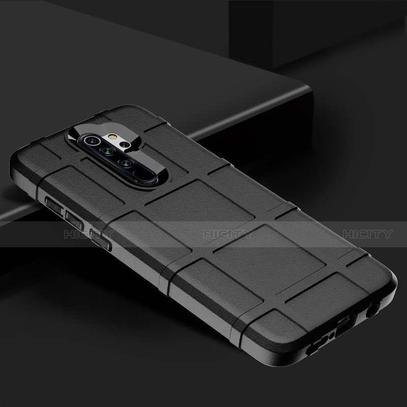 Funda Silicona Ultrafina Goma 360 Grados Carcasa para Xiaomi Redmi Note 8 Pro
