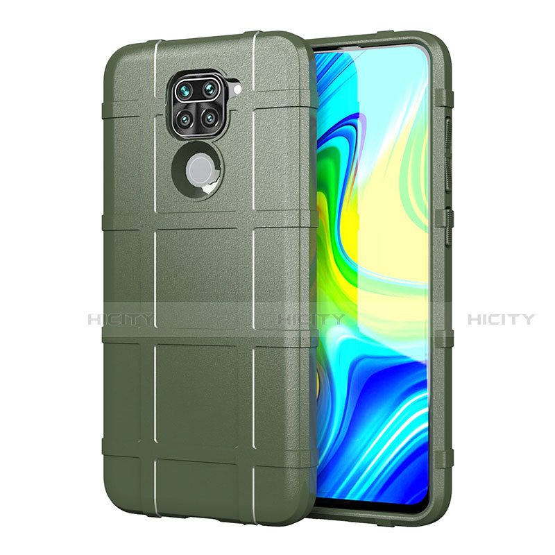 Funda Silicona Ultrafina Goma 360 Grados Carcasa para Xiaomi Redmi Note 9