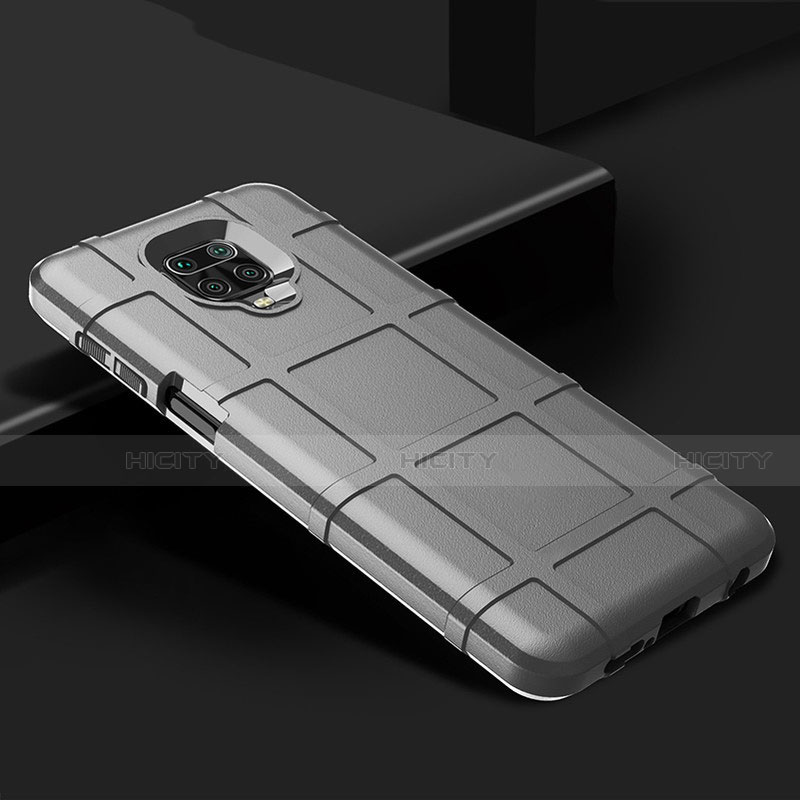 Funda Silicona Ultrafina Goma 360 Grados Carcasa para Xiaomi Redmi Note 9 Pro Max
