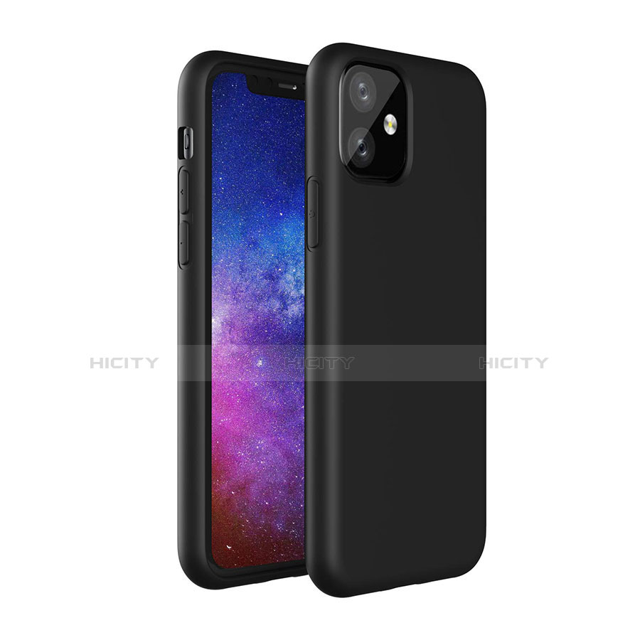 Funda Silicona Ultrafina Goma 360 Grados Carcasa S01 para Apple iPhone 11