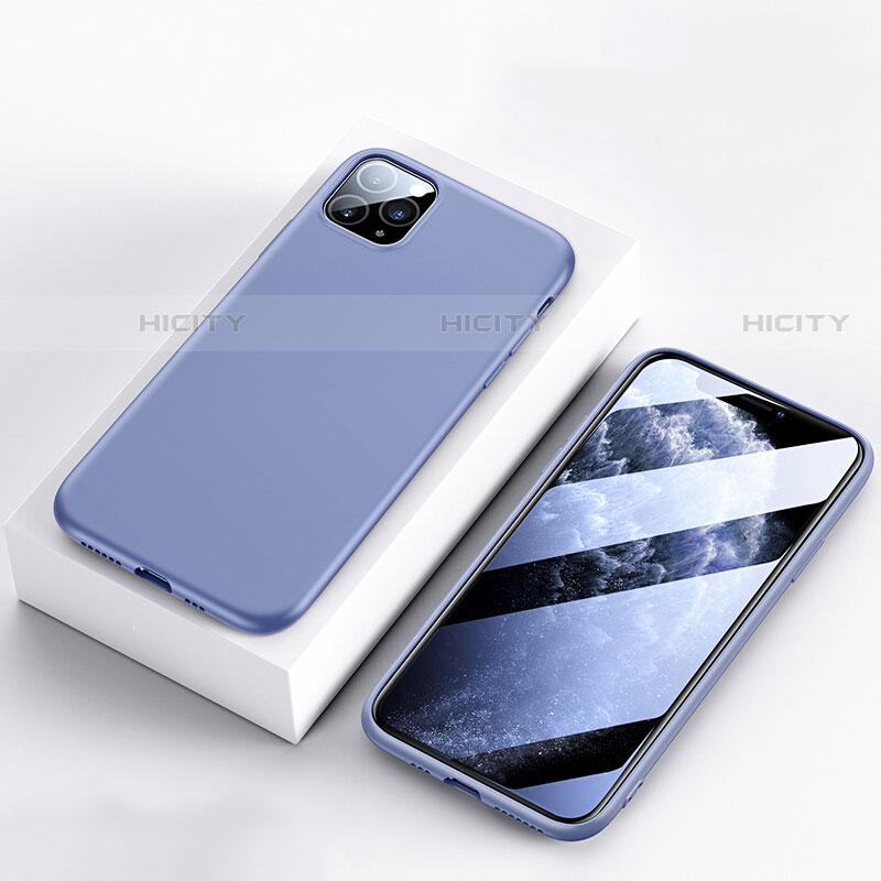 Funda Silicona Ultrafina Goma 360 Grados Carcasa S01 para Apple iPhone 11 Pro