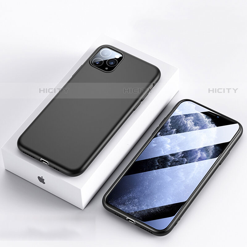 Funda Silicona Ultrafina Goma 360 Grados Carcasa S01 para Apple iPhone 11 Pro Max
