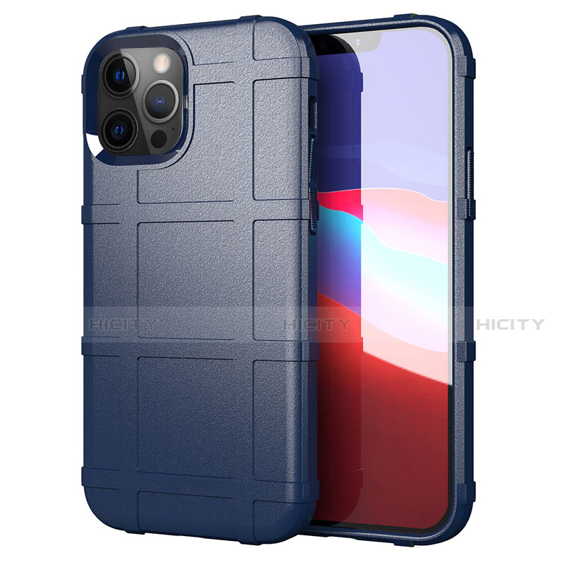 Funda Silicona Ultrafina Goma 360 Grados Carcasa S01 para Apple iPhone 12 Pro