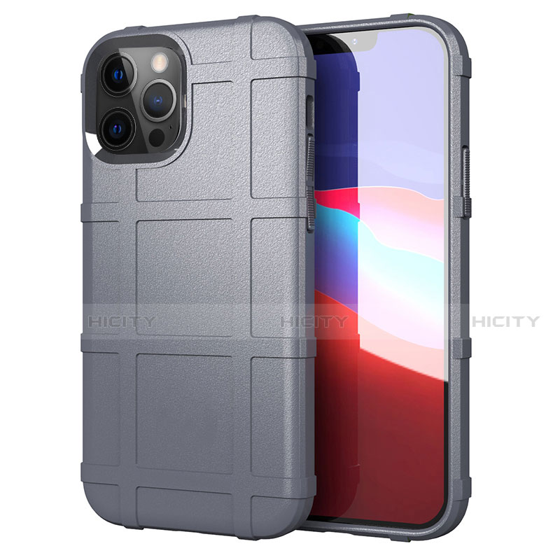 Funda Silicona Ultrafina Goma 360 Grados Carcasa S01 para Apple iPhone 12 Pro Max