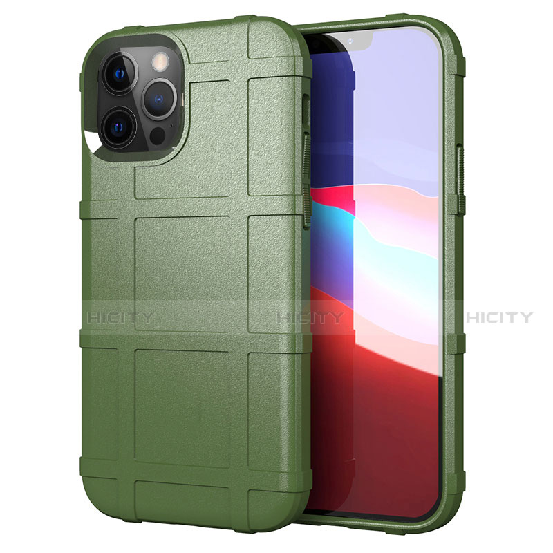 Funda Silicona Ultrafina Goma 360 Grados Carcasa S01 para Apple iPhone 12 Pro Max