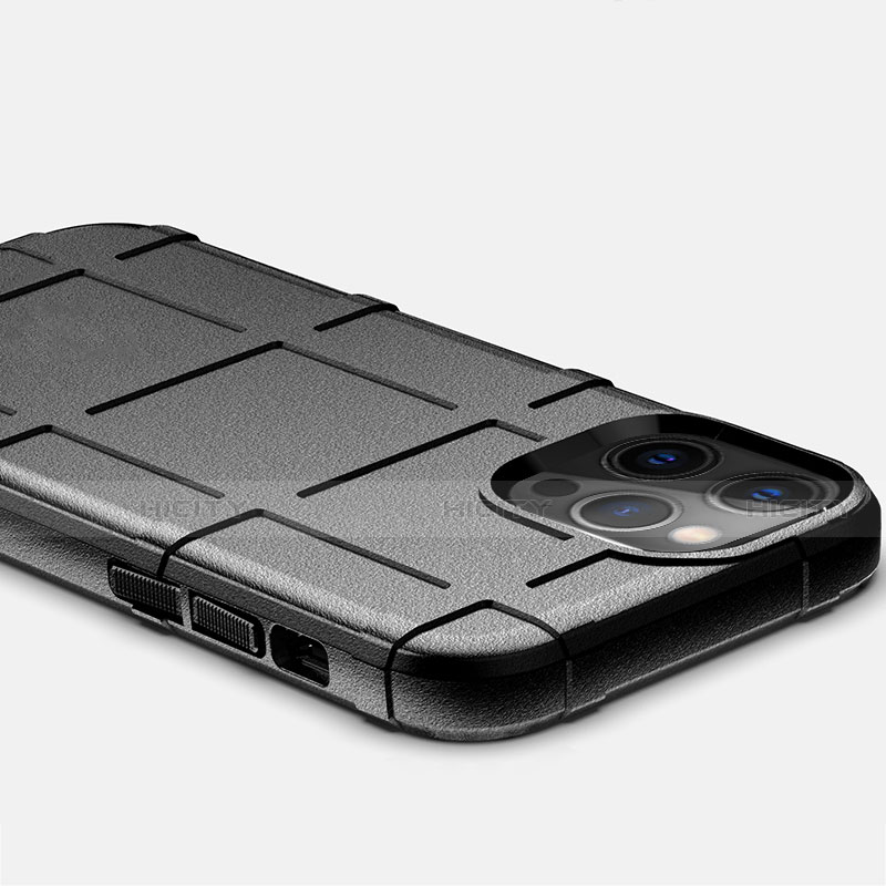 Funda Silicona Ultrafina Goma 360 Grados Carcasa S01 para Apple iPhone 12 Pro Max