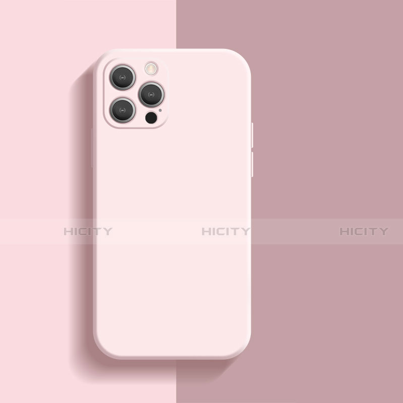 Funda Silicona Ultrafina Goma 360 Grados Carcasa S01 para Apple iPhone 13 Pro