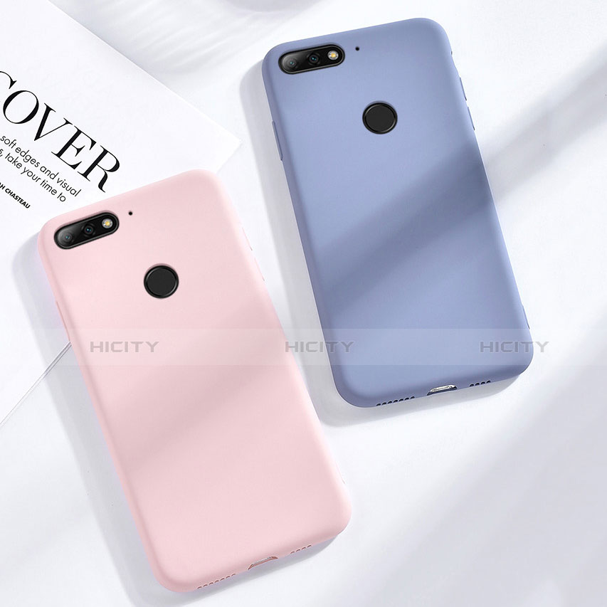 Funda Silicona Ultrafina Goma 360 Grados Carcasa S01 para Huawei Enjoy 8e