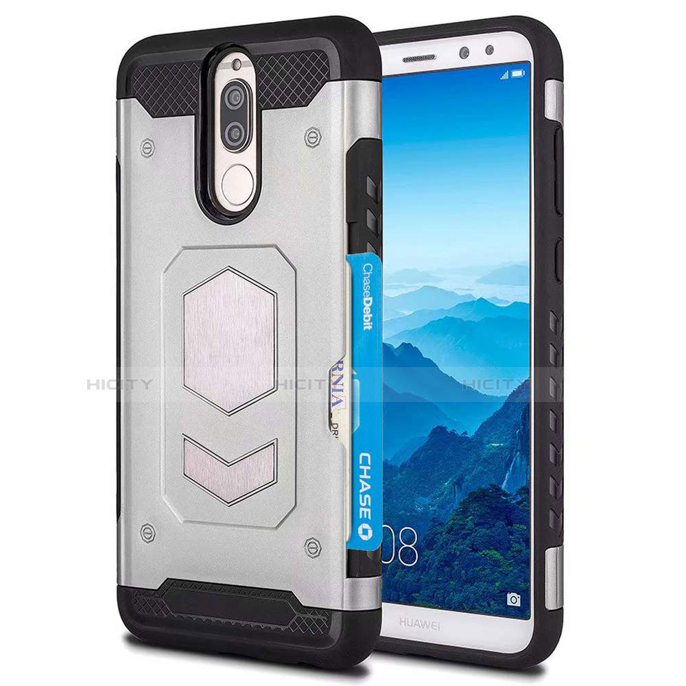 Funda Silicona Ultrafina Goma 360 Grados Carcasa S01 para Huawei Mate 10 Lite