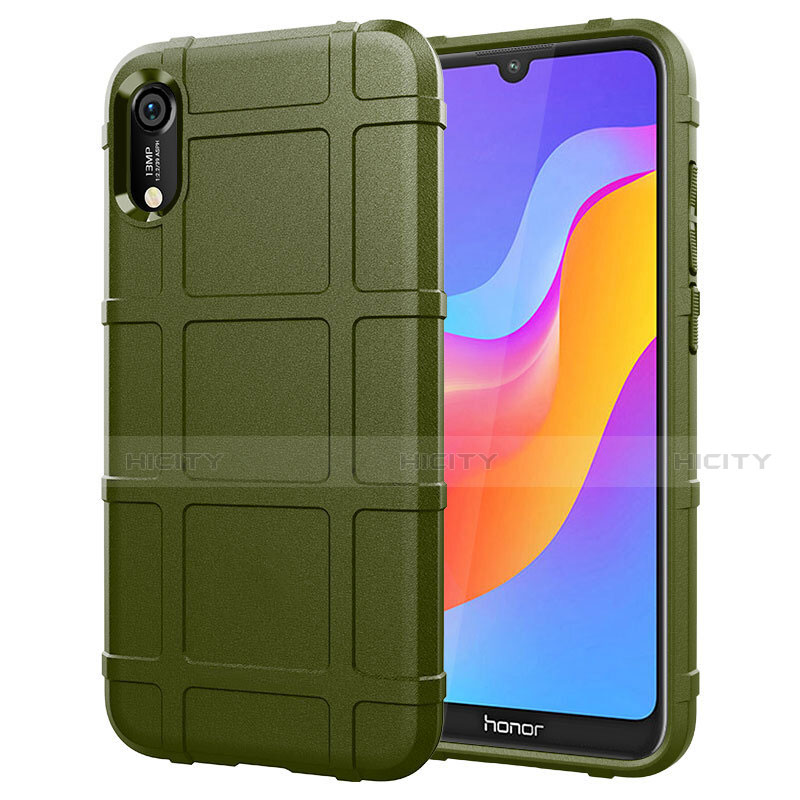 Funda Silicona Ultrafina Goma 360 Grados Carcasa S01 para Huawei Y6 Prime (2019) Verde