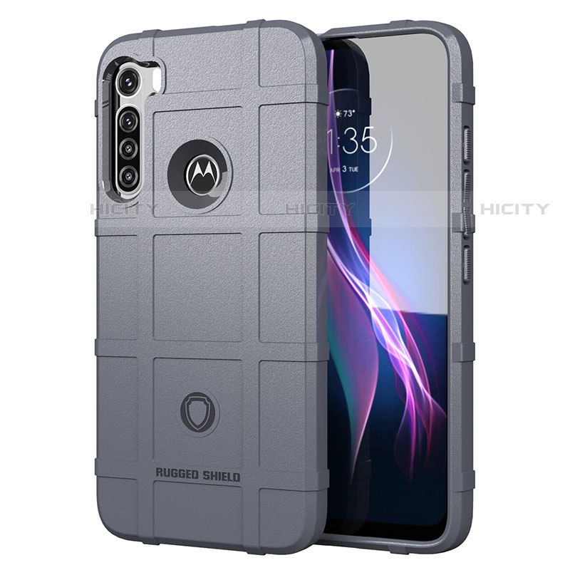 Funda Silicona Ultrafina Goma 360 Grados Carcasa S01 para Motorola Moto One Fusion Plus