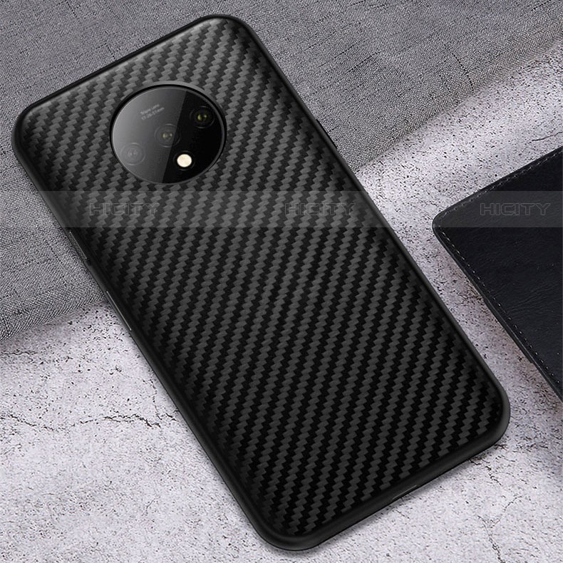 Funda Silicona Ultrafina Goma 360 Grados Carcasa S01 para OnePlus 7T