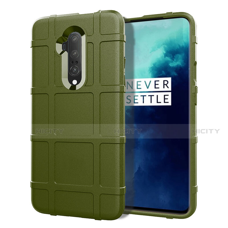 Funda Silicona Ultrafina Goma 360 Grados Carcasa S01 para OnePlus 7T Pro 5G