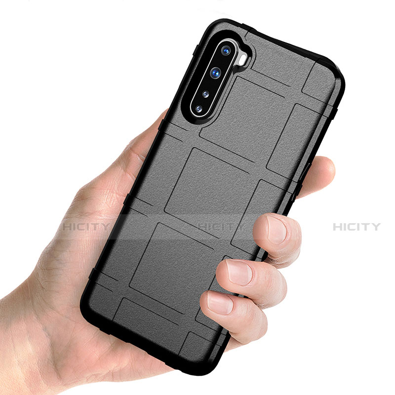 Funda Silicona Ultrafina Goma 360 Grados Carcasa S01 para OnePlus Nord