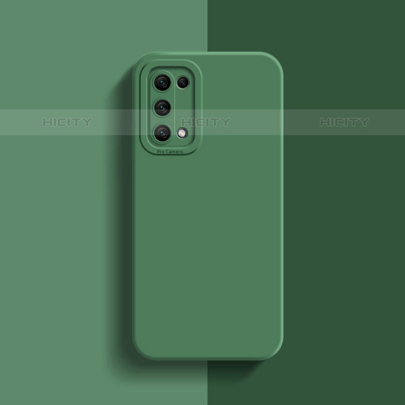 Funda Silicona Ultrafina Goma 360 Grados Carcasa S01 para OnePlus Nord N200 5G Verde