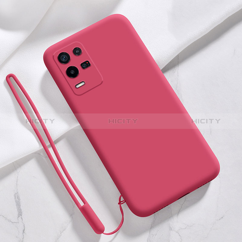 Funda Silicona Ultrafina Goma 360 Grados Carcasa S01 para Oppo K9X 5G