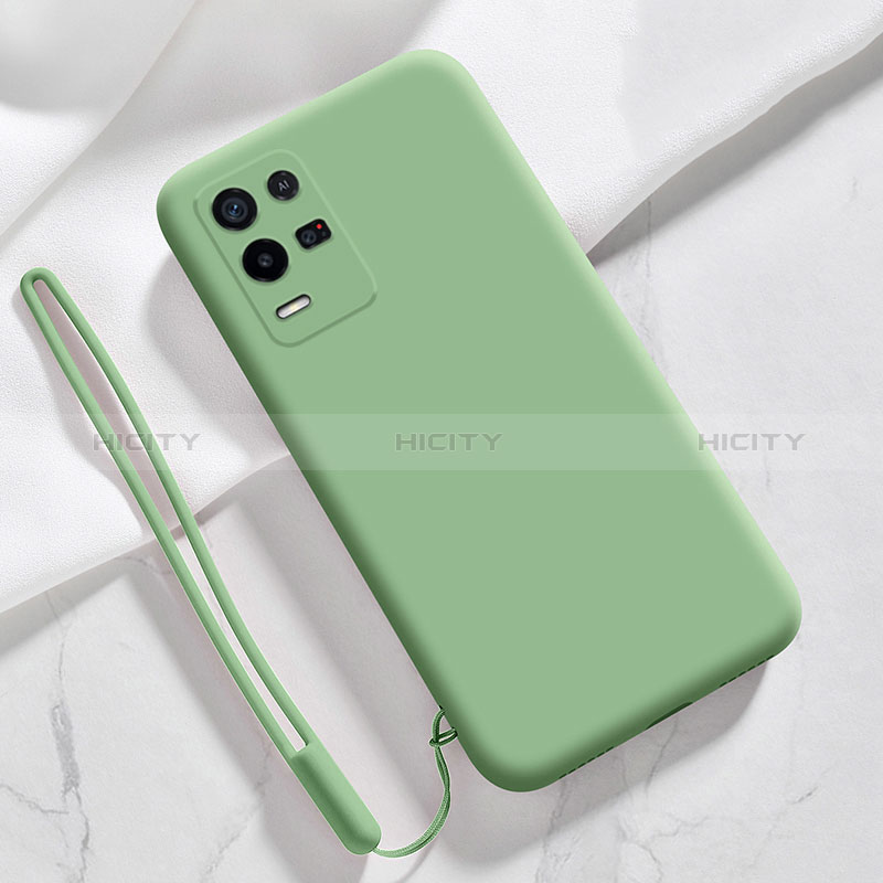 Funda Silicona Ultrafina Goma 360 Grados Carcasa S01 para Oppo K9X 5G Menta Verde