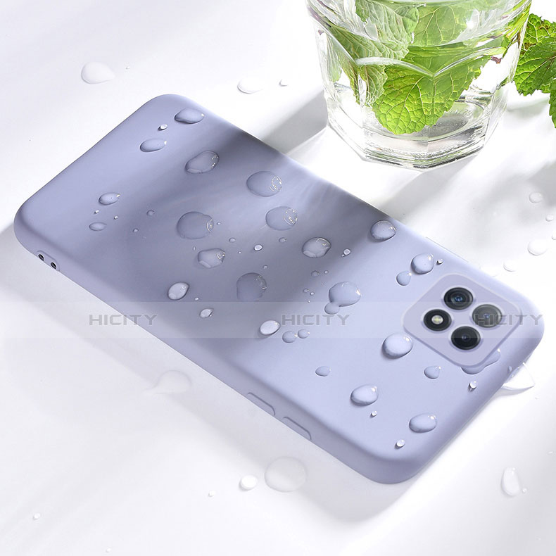 Funda Silicona Ultrafina Goma 360 Grados Carcasa S01 para Oppo Reno4 SE 5G