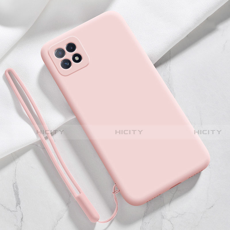 Funda Silicona Ultrafina Goma 360 Grados Carcasa S01 para Oppo Reno4 SE 5G