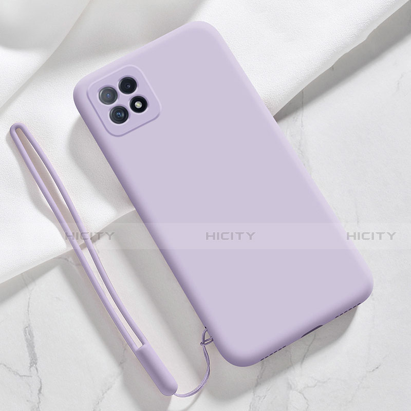 Funda Silicona Ultrafina Goma 360 Grados Carcasa S01 para Oppo Reno4 SE 5G