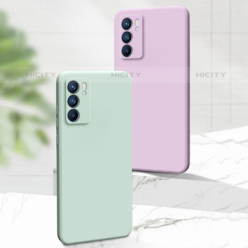 Funda Silicona Ultrafina Goma 360 Grados Carcasa S01 para Oppo Reno6 Pro 5G India