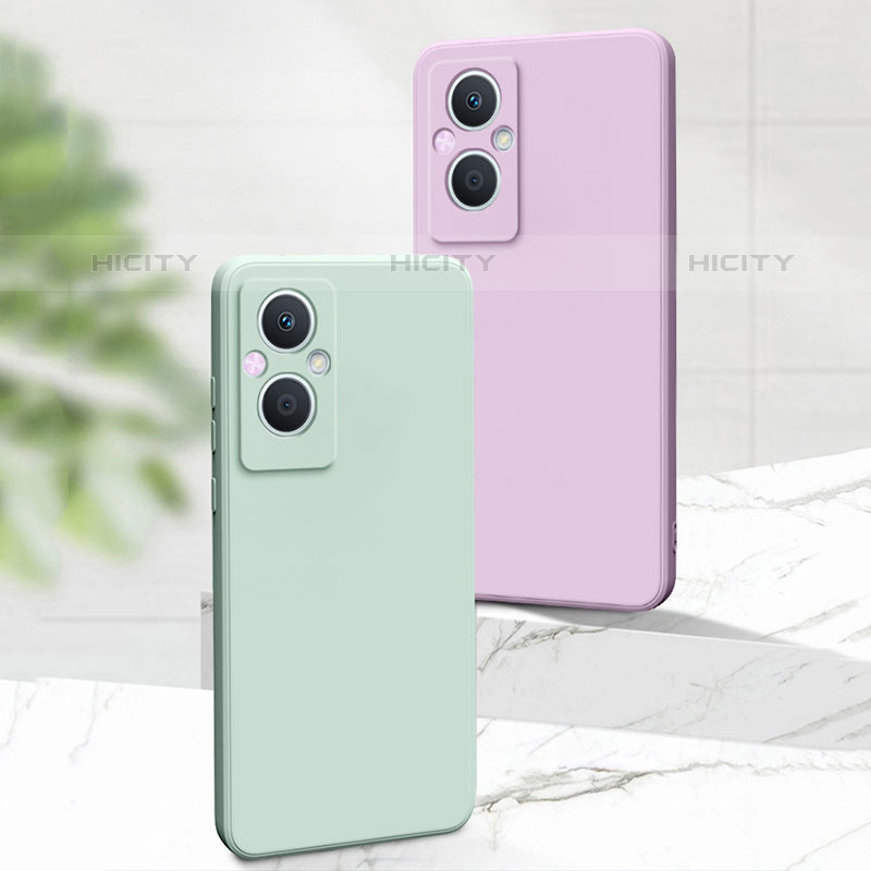 Funda Silicona Ultrafina Goma 360 Grados Carcasa S01 para Oppo Reno7 Lite 5G