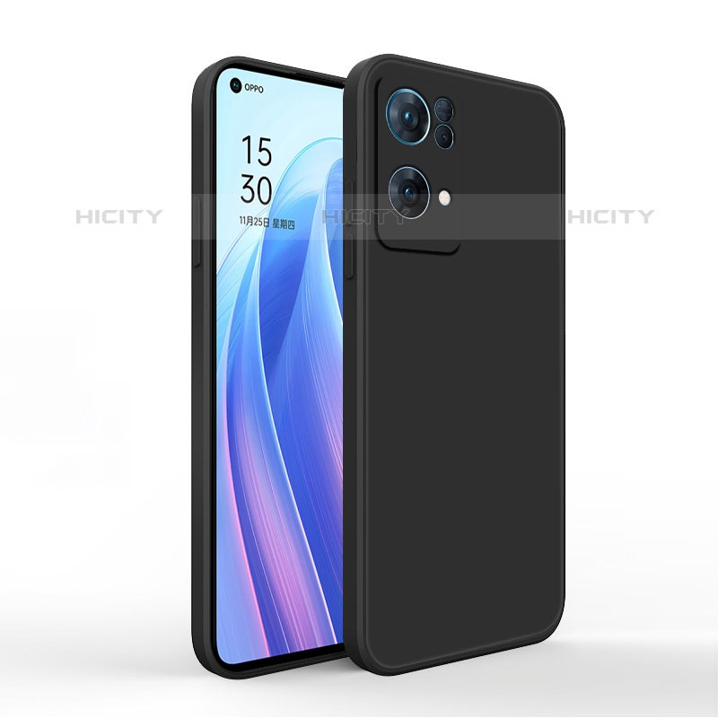 Funda Silicona Ultrafina Goma 360 Grados Carcasa S01 para Oppo Reno7 Pro 5G