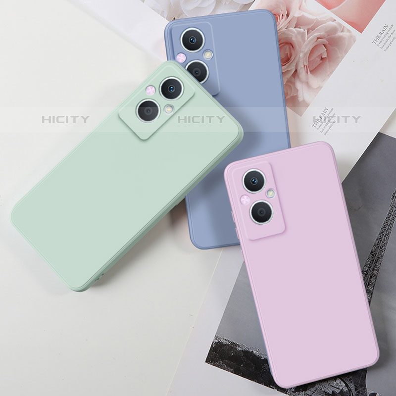 Funda Silicona Ultrafina Goma 360 Grados Carcasa S01 para Oppo Reno8 Z 5G