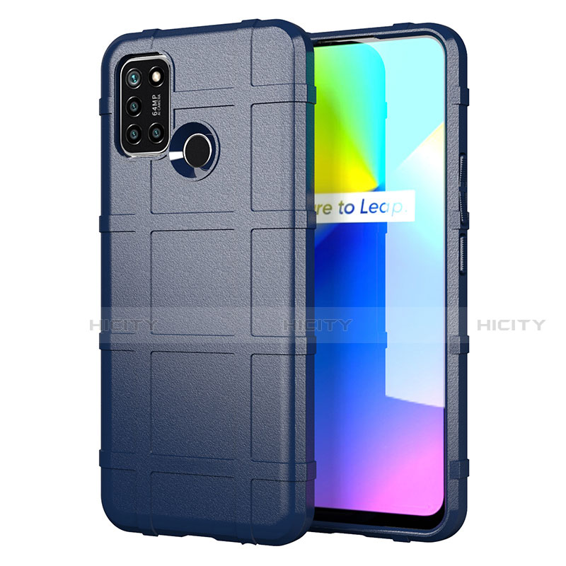 Funda Silicona Ultrafina Goma 360 Grados Carcasa S01 para Realme 7i