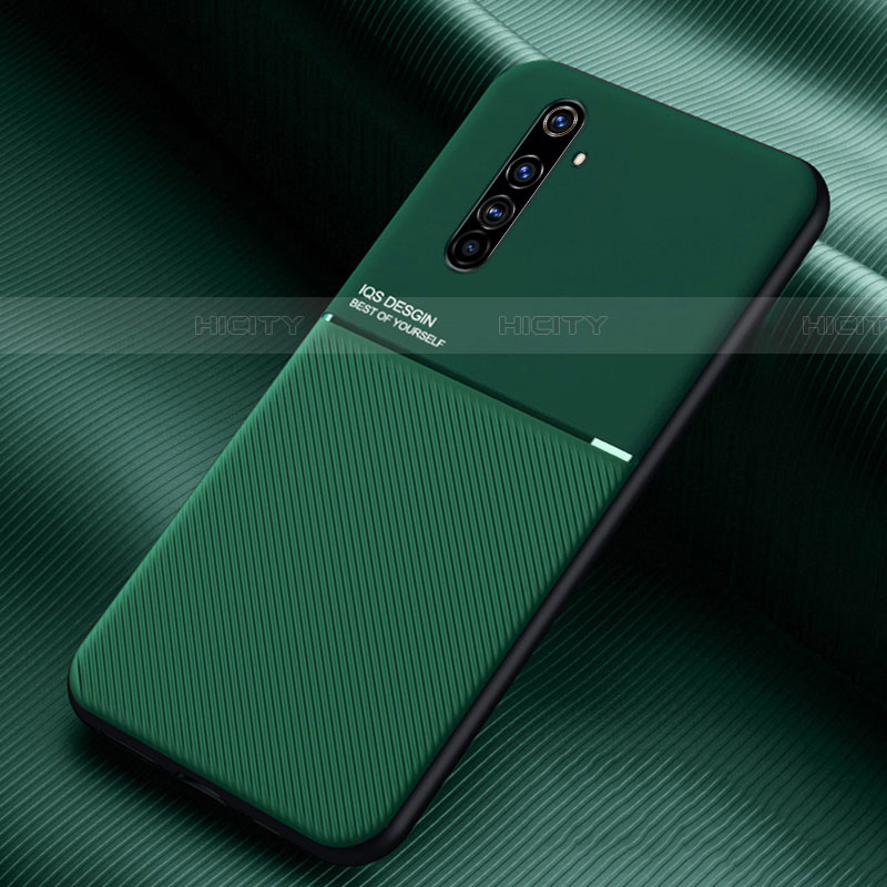 Funda Silicona Ultrafina Goma 360 Grados Carcasa S01 para Realme X50 Pro 5G Verde