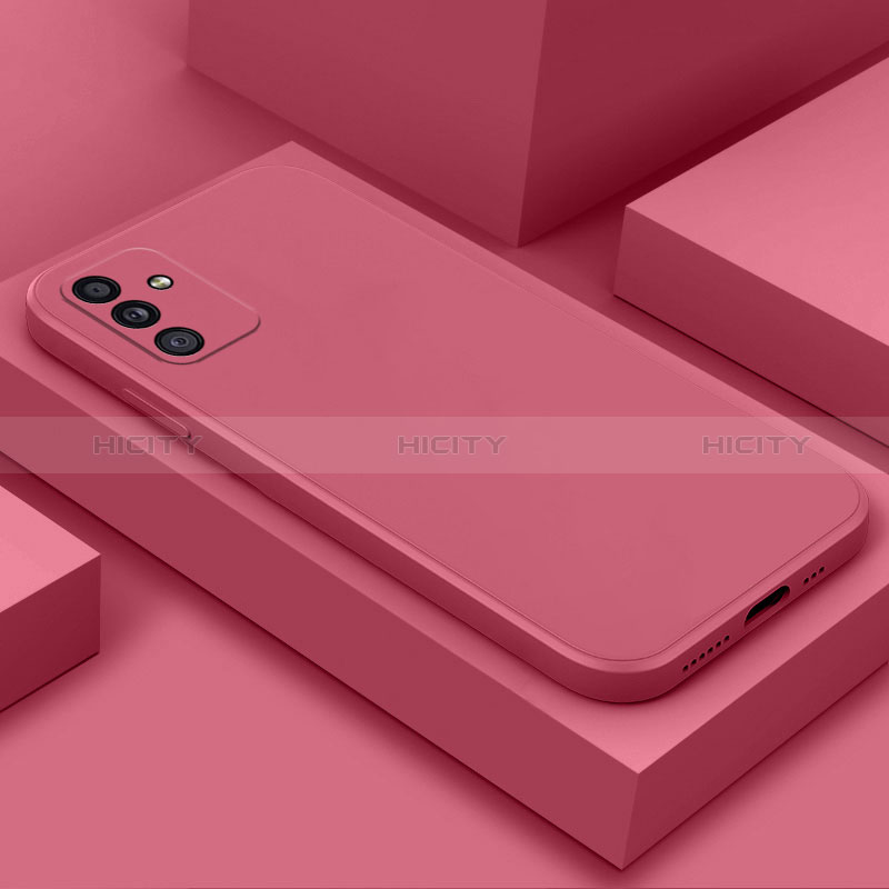 Funda Silicona Ultrafina Goma 360 Grados Carcasa S01 para Samsung Galaxy A15 5G Rosa Roja