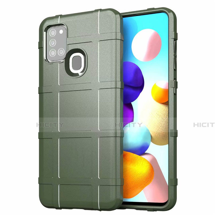 Funda Silicona Ultrafina Goma 360 Grados Carcasa S01 para Samsung Galaxy A21s