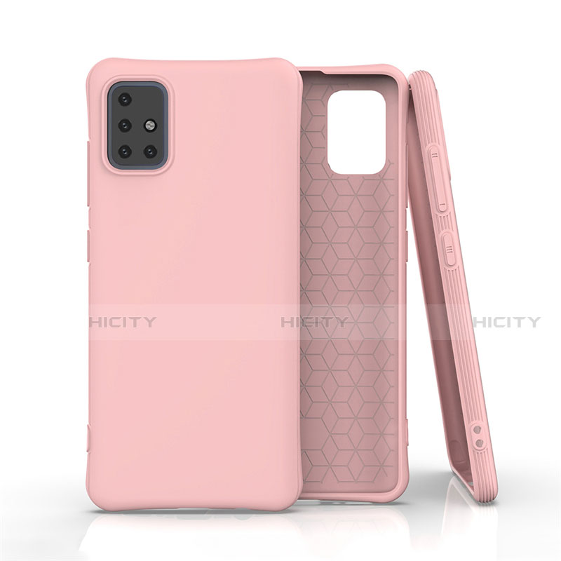 Funda Silicona Ultrafina Goma 360 Grados Carcasa S01 para Samsung Galaxy A51 4G