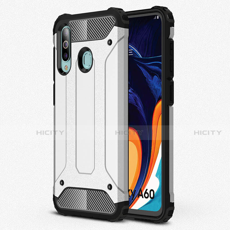 Funda Silicona Ultrafina Goma 360 Grados Carcasa S01 para Samsung Galaxy A60