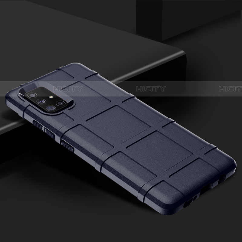 Funda Silicona Ultrafina Goma 360 Grados Carcasa S01 para Samsung Galaxy A71 5G