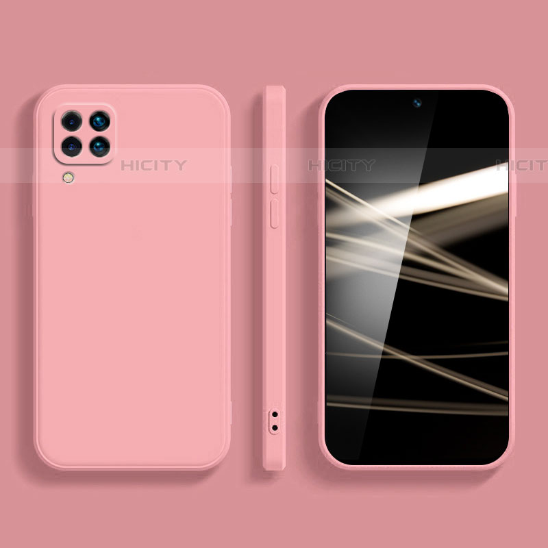 Funda Silicona Ultrafina Goma 360 Grados Carcasa S01 para Samsung Galaxy F62 5G Rosa
