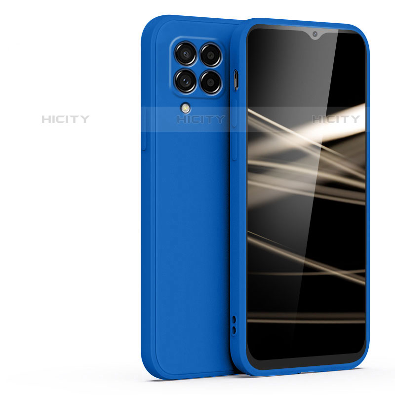 Funda Silicona Ultrafina Goma 360 Grados Carcasa S01 para Samsung Galaxy M42 5G Azul
