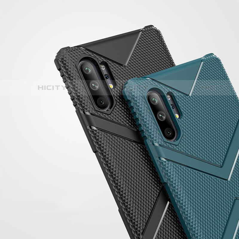 Funda Silicona Ultrafina Goma 360 Grados Carcasa S01 para Samsung Galaxy Note 10 Plus 5G