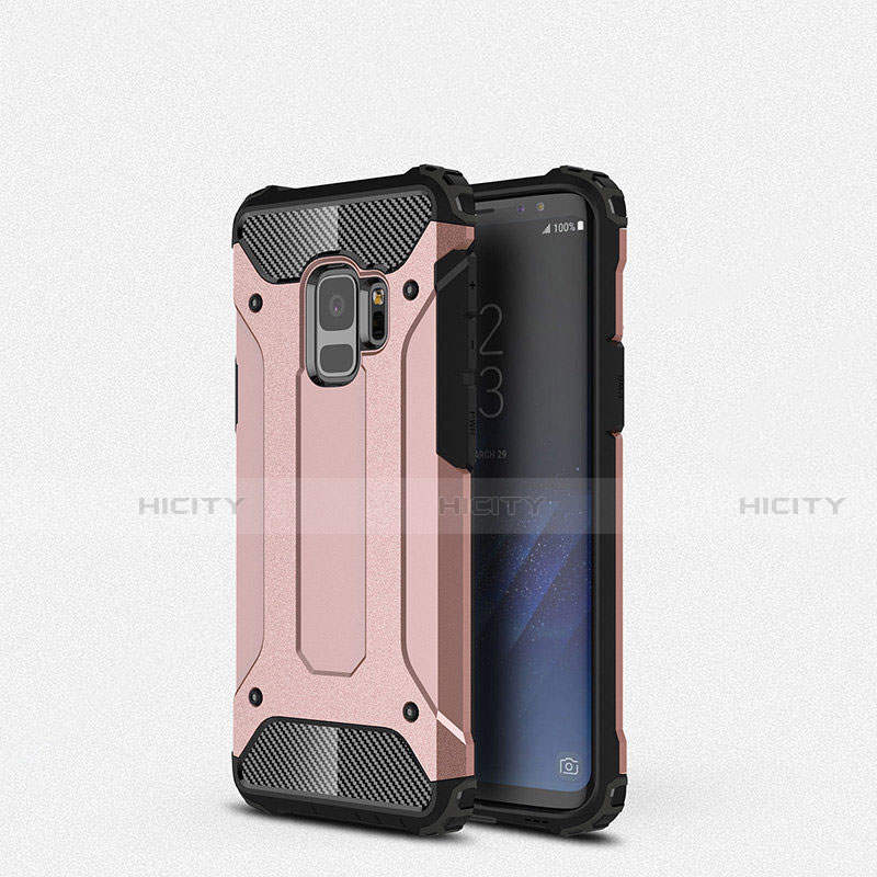 Funda Silicona Ultrafina Goma 360 Grados Carcasa S01 para Samsung Galaxy S9