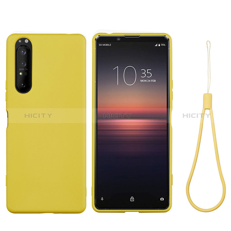 Funda Silicona Ultrafina Goma 360 Grados Carcasa S01 para Sony Xperia 1 III