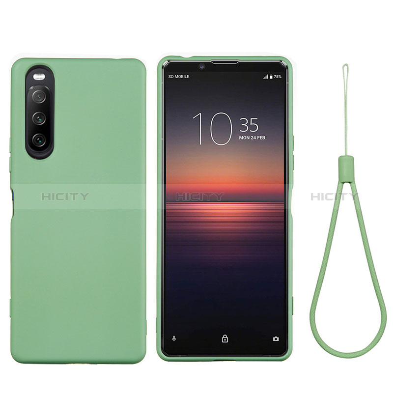 Funda Silicona Ultrafina Goma 360 Grados Carcasa S01 para Sony Xperia 10 II