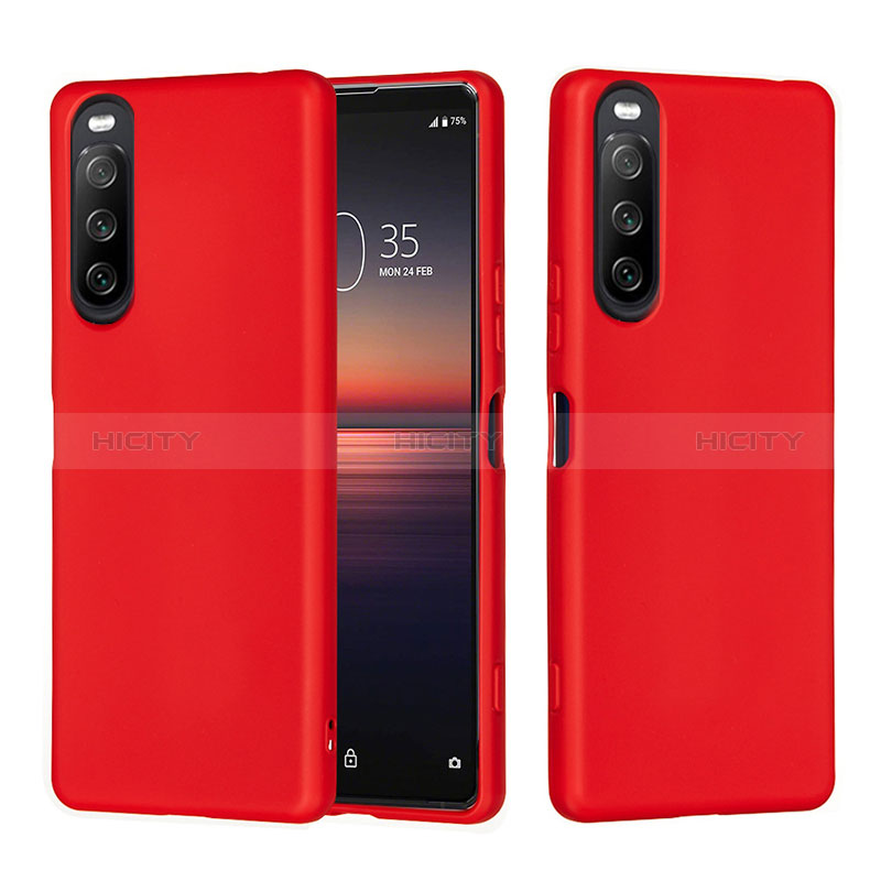 Funda Silicona Ultrafina Goma 360 Grados Carcasa S01 para Sony Xperia 10 II