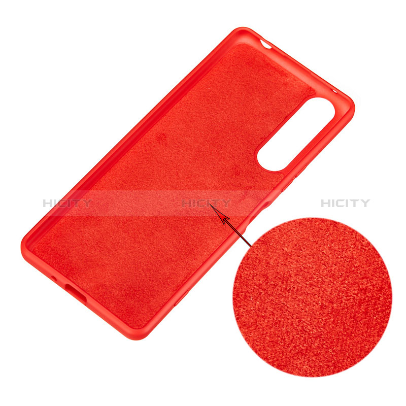 Funda Silicona Ultrafina Goma 360 Grados Carcasa S01 para Sony Xperia 5 II