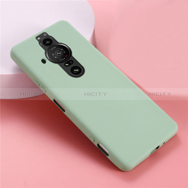 Funda Silicona Ultrafina Goma 360 Grados Carcasa S01 para Sony Xperia PRO-I