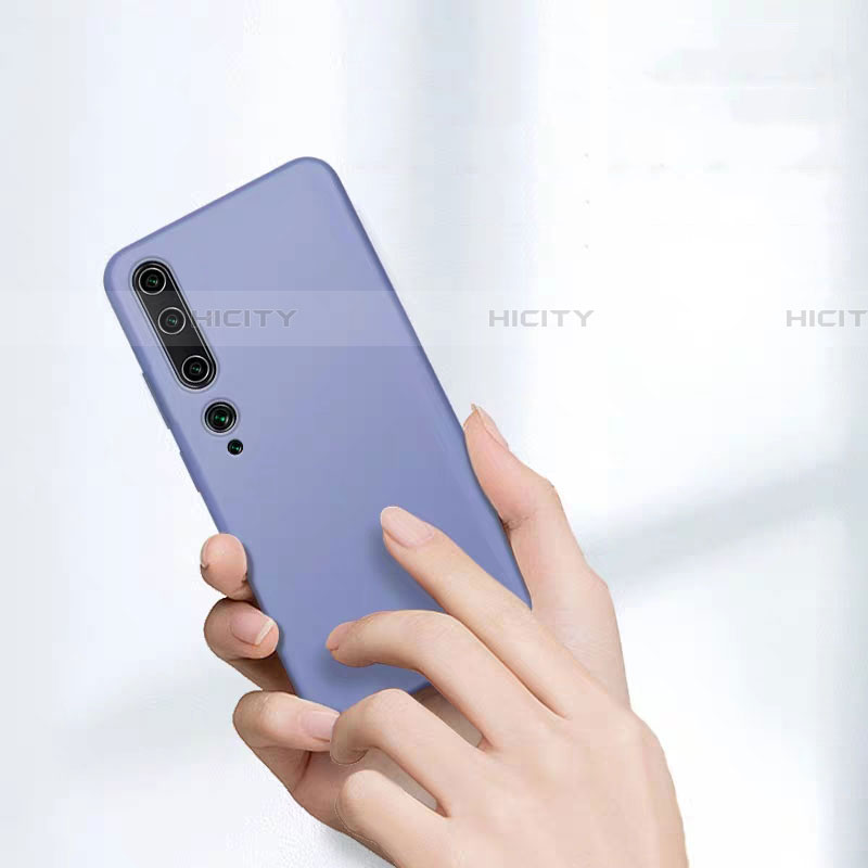 Funda Silicona Ultrafina Goma 360 Grados Carcasa S01 para Xiaomi Mi 10