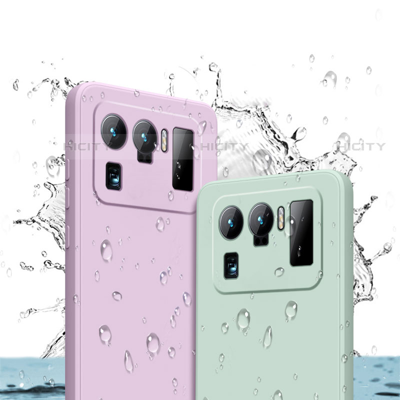 Funda Silicona Ultrafina Goma 360 Grados Carcasa S01 para Xiaomi Mi 11 Ultra 5G
