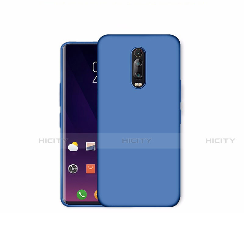 Funda Silicona Ultrafina Goma 360 Grados Carcasa S01 para Xiaomi Mi 9T Pro Azul